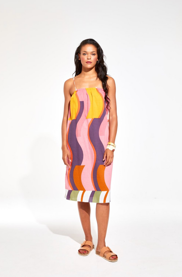 Joy Nazare Pink Dress