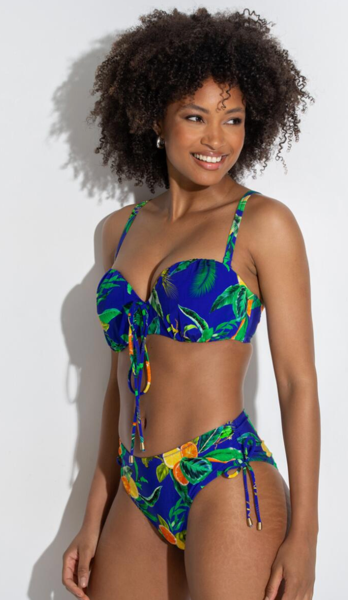 Santa Cruz High Leg Adjustable Side Brief