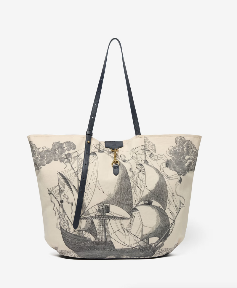 Soft Shopping Bag - Des Rives Et Des Reves - Night