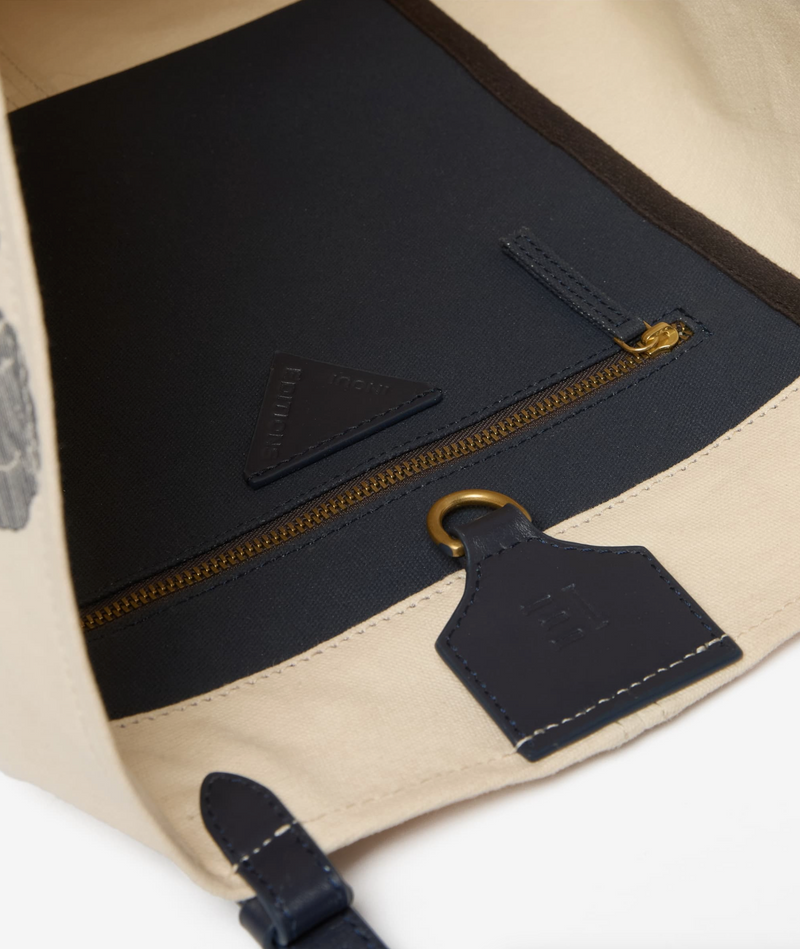 Soft Shopping Bag - Des Rives Et Des Reves - Night