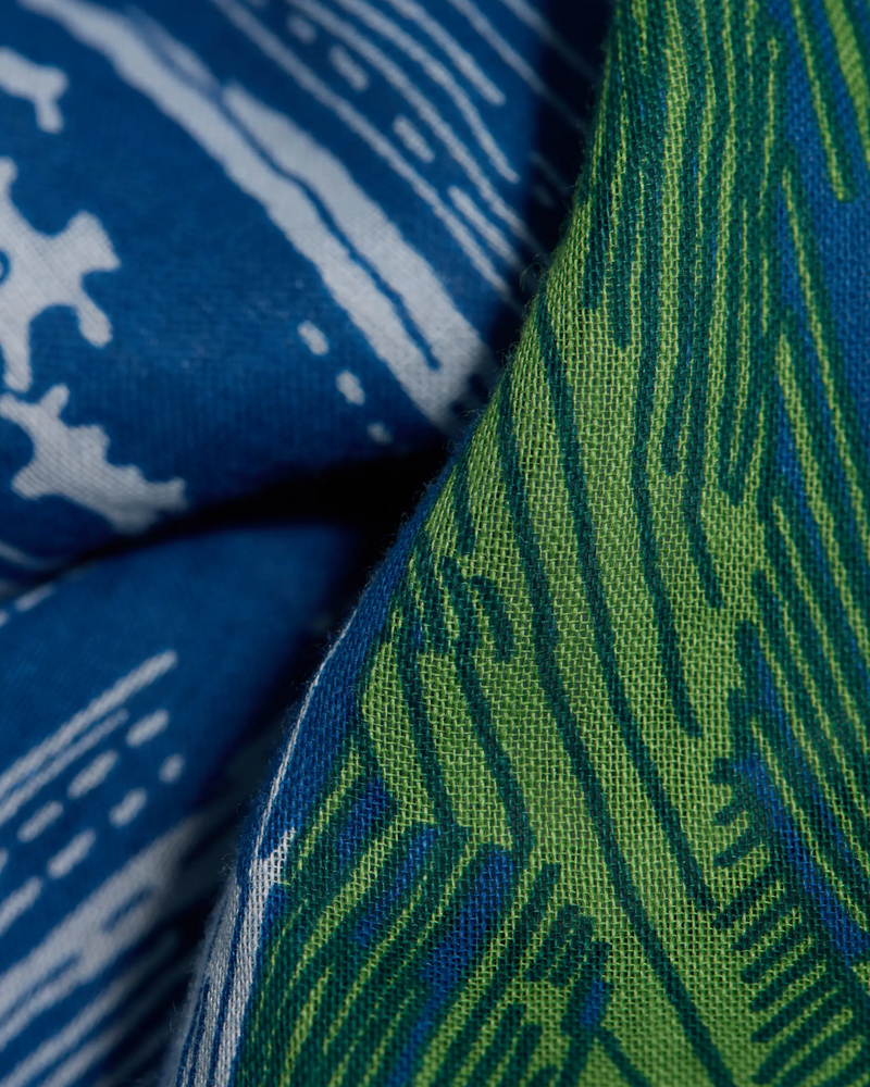 Scarf 100 - Balthazar - Blue