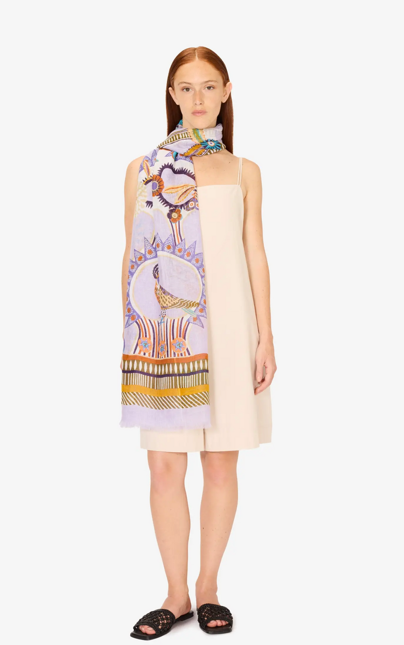 Scarf 100 - Diego - Lavender