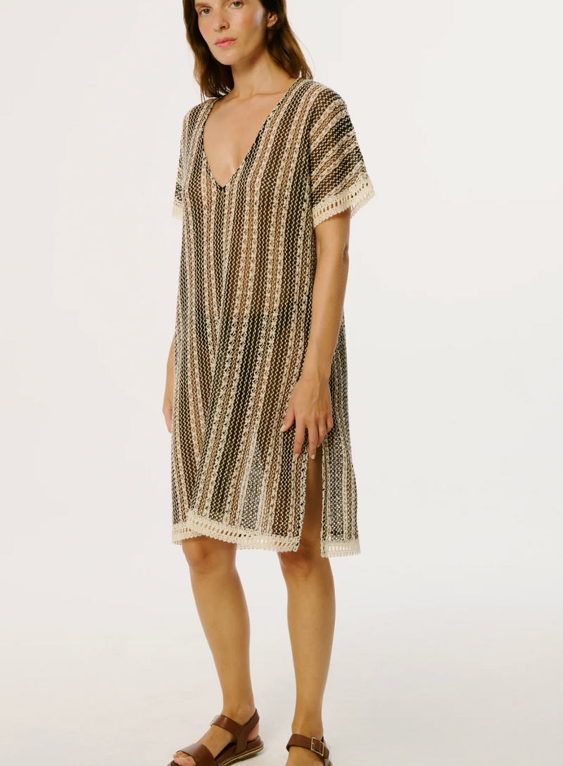 Santorini Knit Cover Up