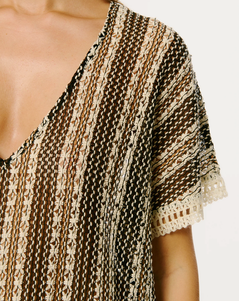 Santorini Knit Cover Up