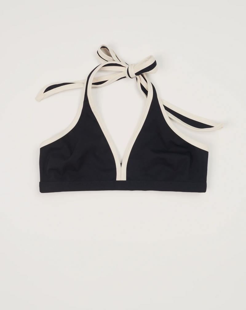 Sandra Triangle Halter Bikini Top