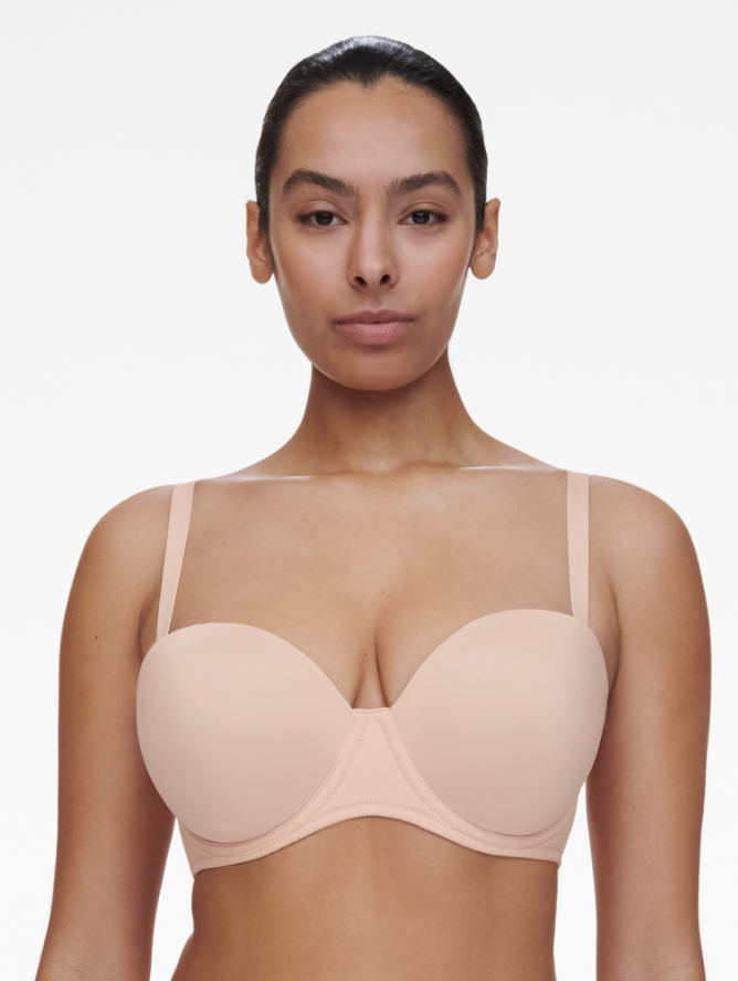 COMFORT CHIC FULL BUST STRAPLESS BRA