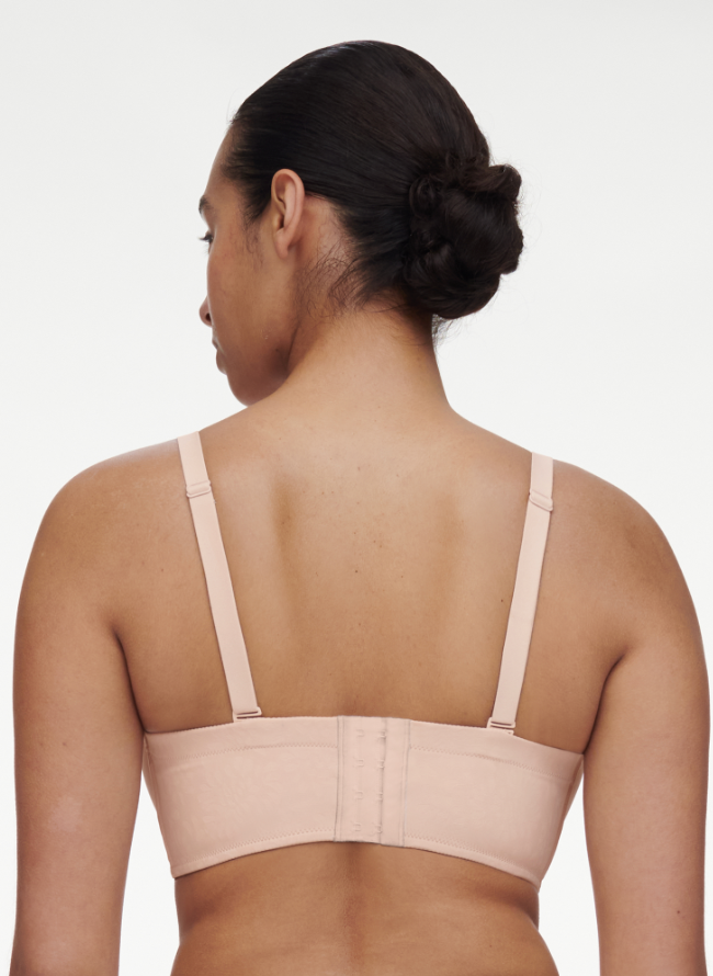 COMFORT CHIC FULL BUST STRAPLESS BRA