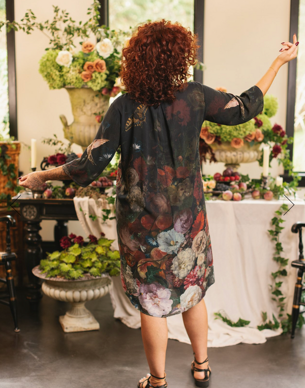 Fight of Fancy Artist Dress Tunic