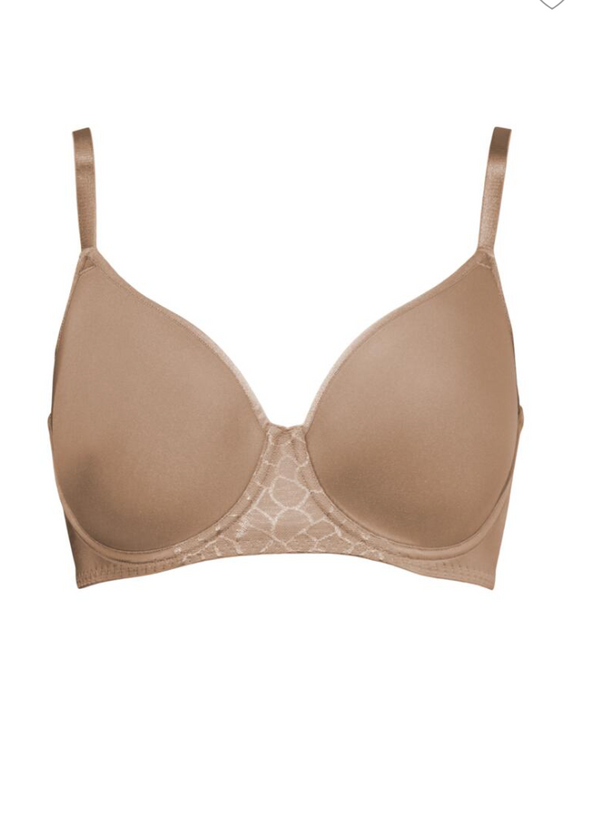 Geo Sculpt Padded Spacer T-Shirt Bra
