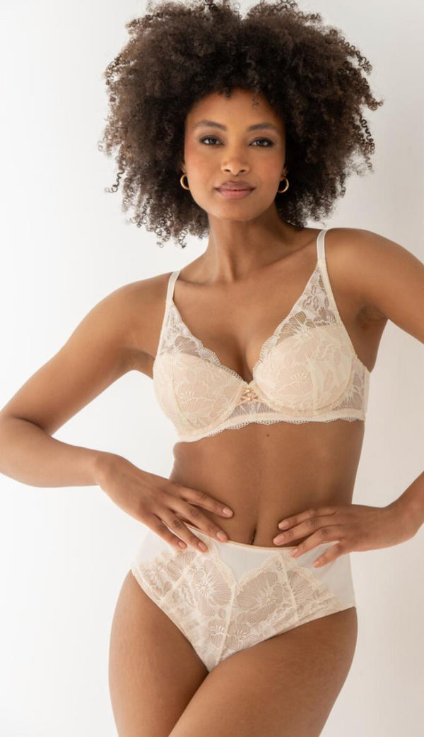 Atelier Lace High Apex Contour Wire Bra