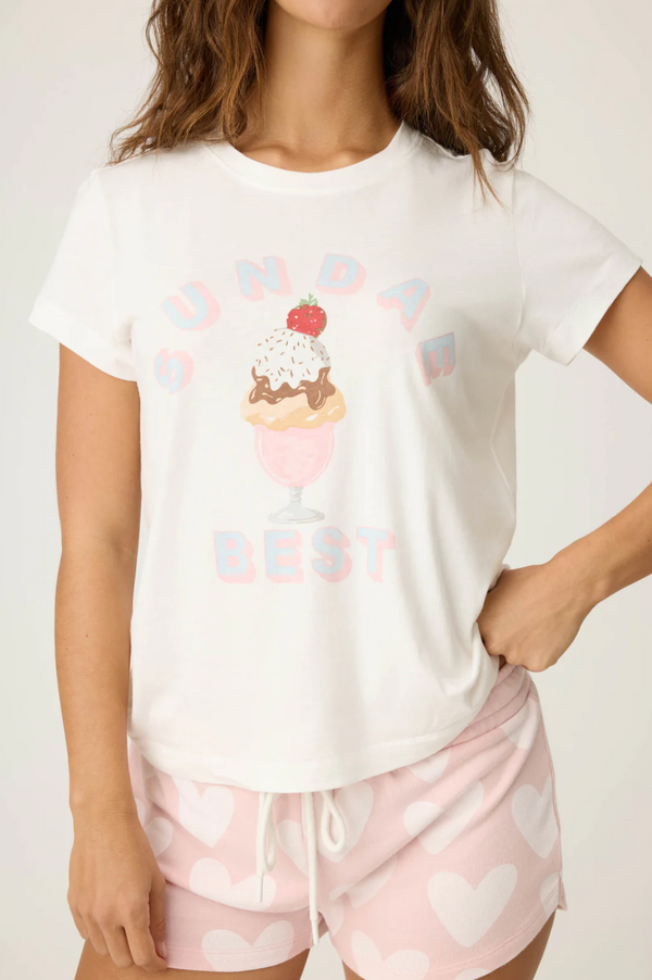 Sundae Best Short Sleeve Top