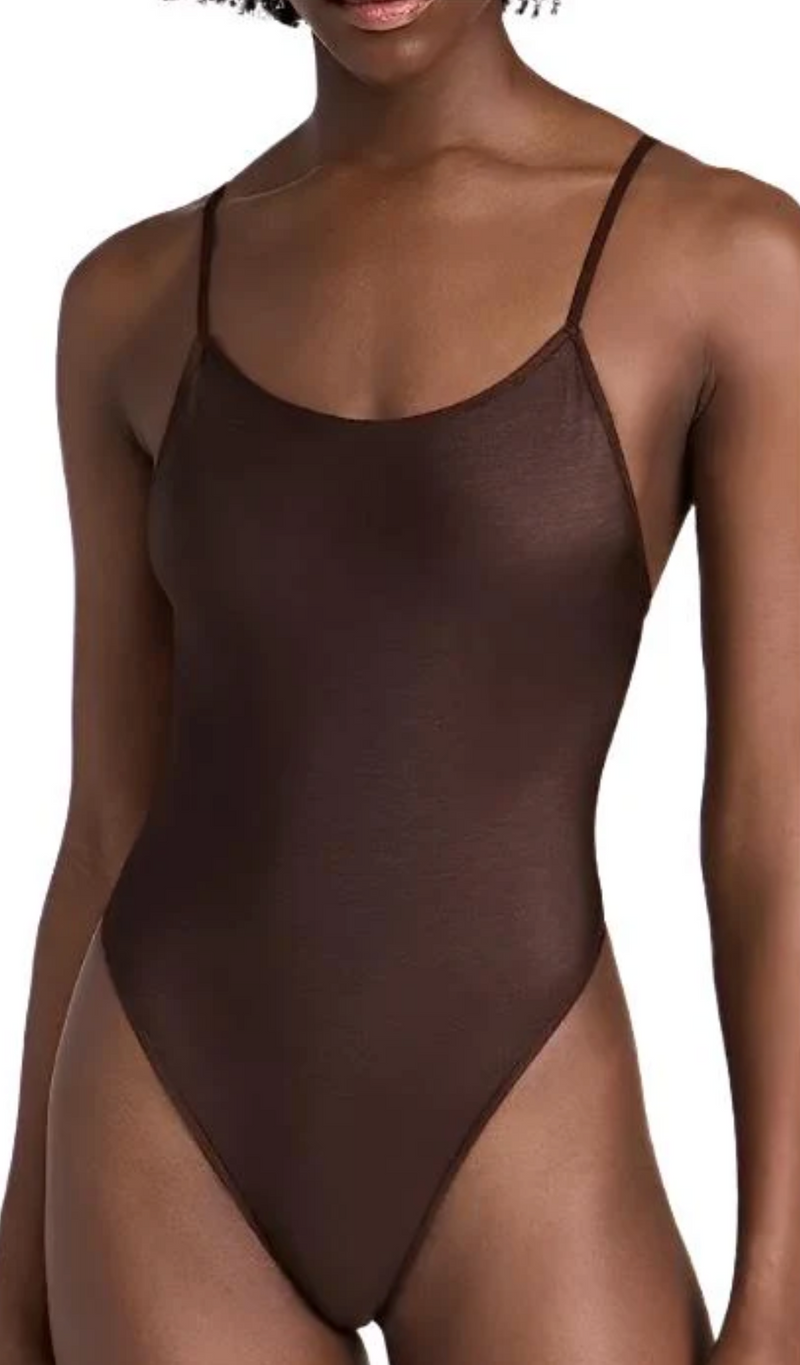 Second Skin Thong Bodysuit