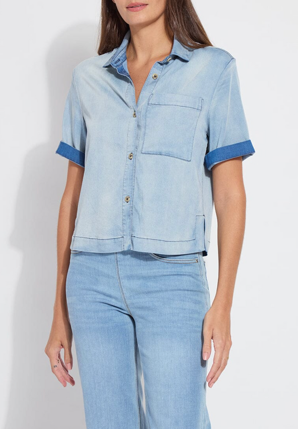 Bianca St Chambray Short Sleeve