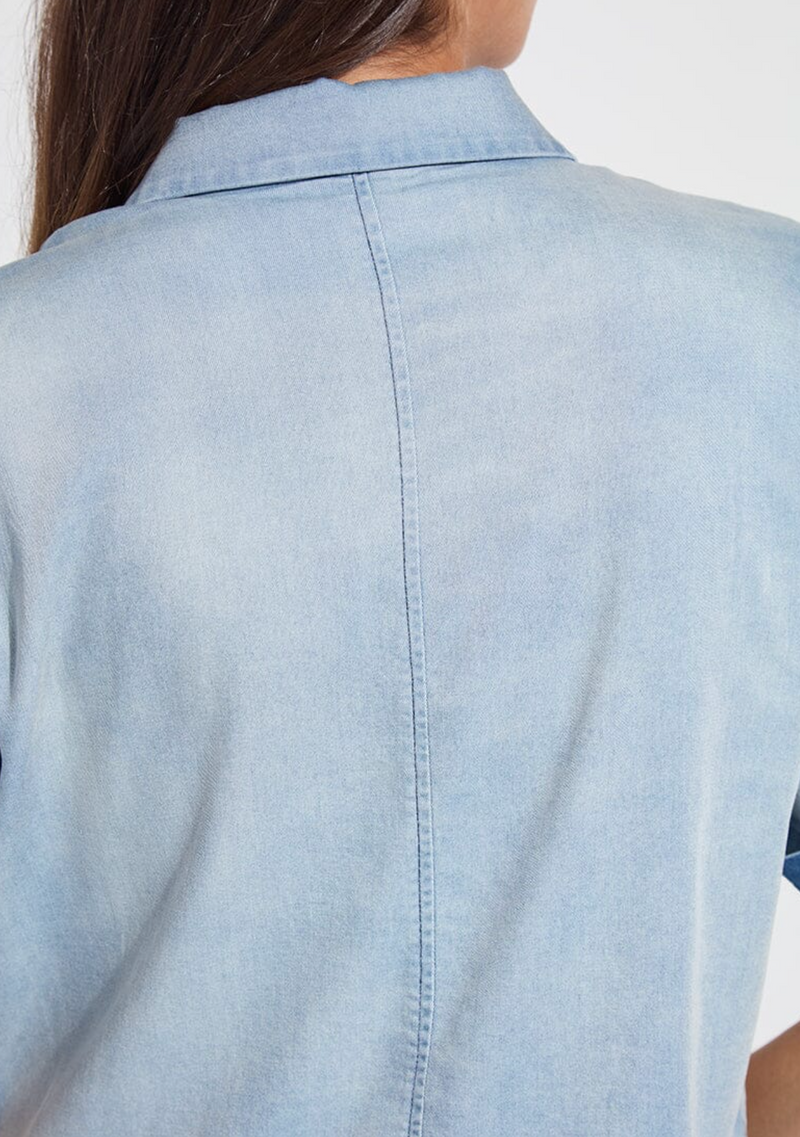 Bianca St Chambray Short Sleeve