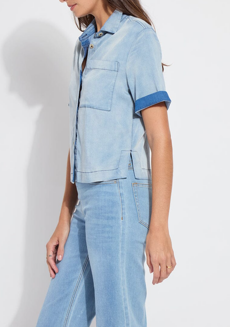 Bianca St Chambray Short Sleeve
