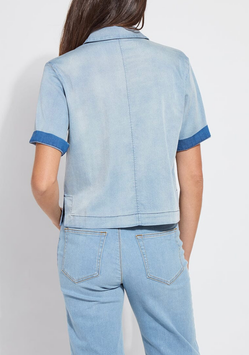 Bianca St Chambray Short Sleeve