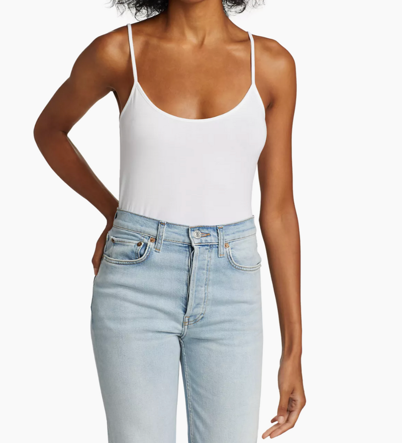 Soft Touch Tank with Adjustable Straps