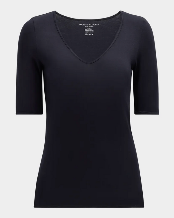 Soft Touch Elbow Sleeve Tee