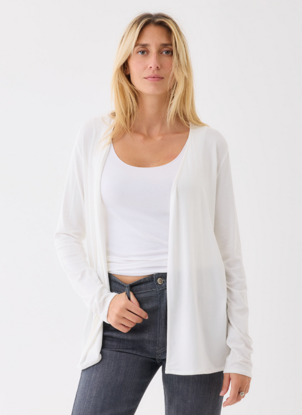 Soft Touch Open Cardigan