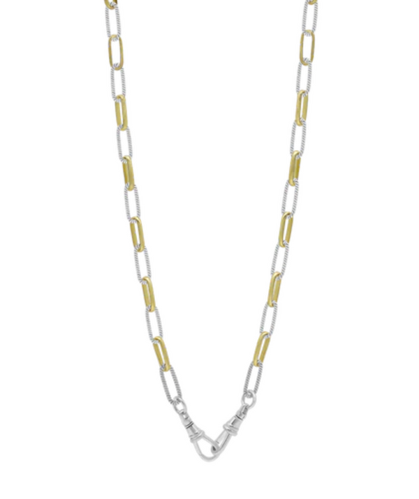 Twisted Link Everything Necklace