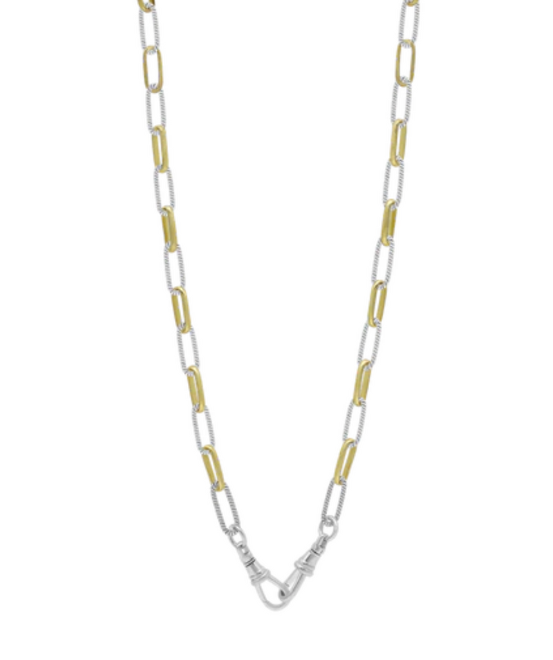 Twisted Link Everything Necklace