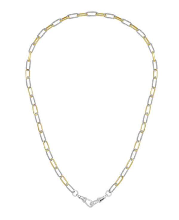 Twisted Link Everything Necklace