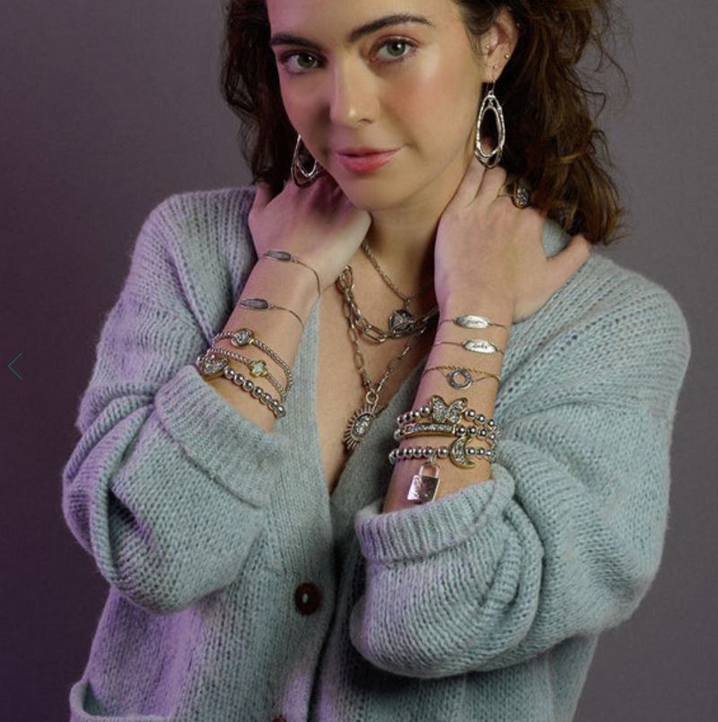 Twisted Link Everything Necklace