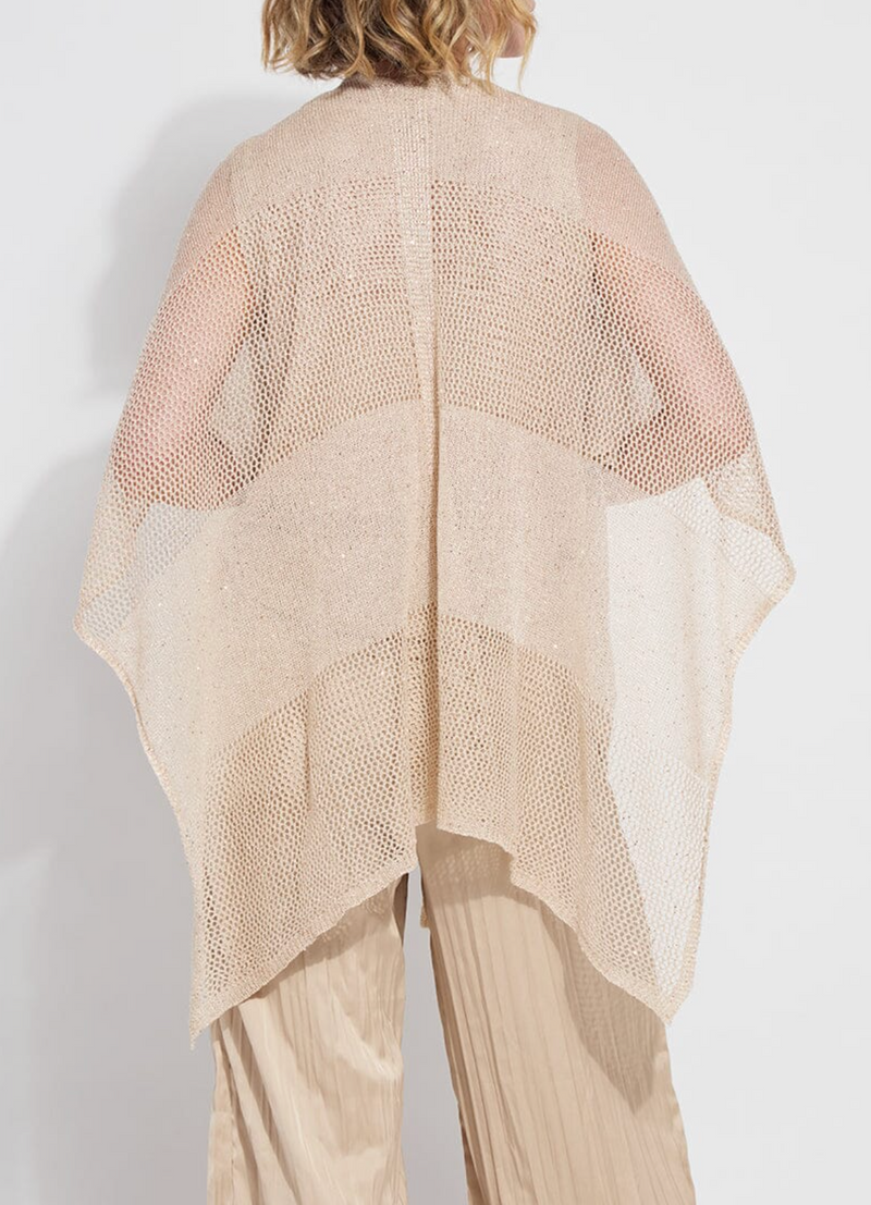 Riva Mesh Sequin Shrug