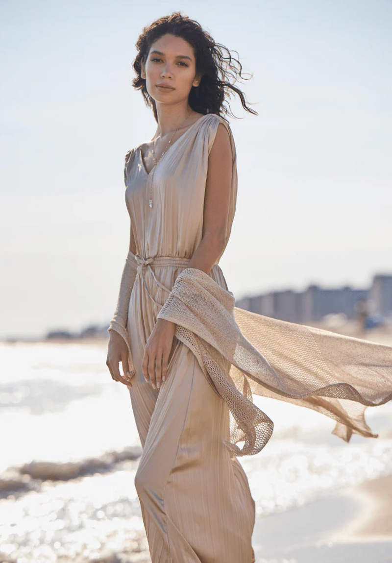 The Packable Pleated Dress