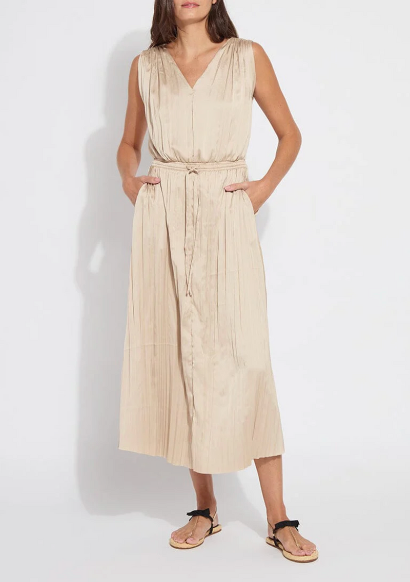 The Packable Pleated Dress