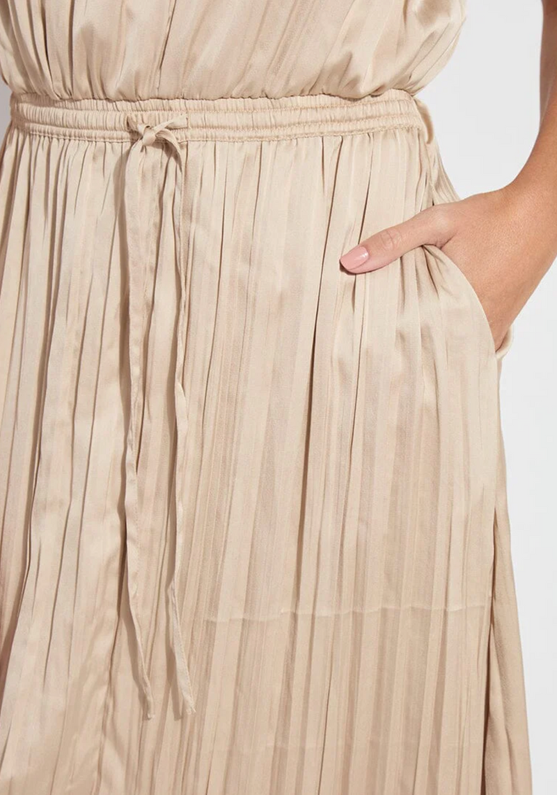 The Packable Pleated Dress