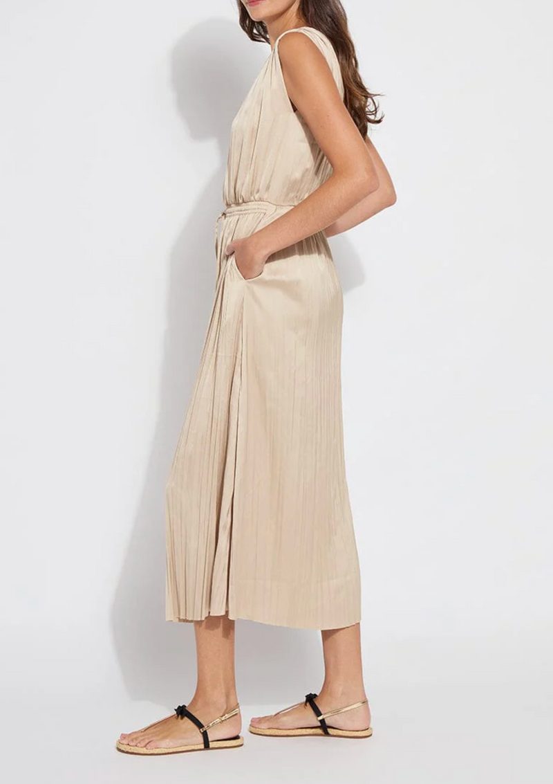 The Packable Pleated Dress