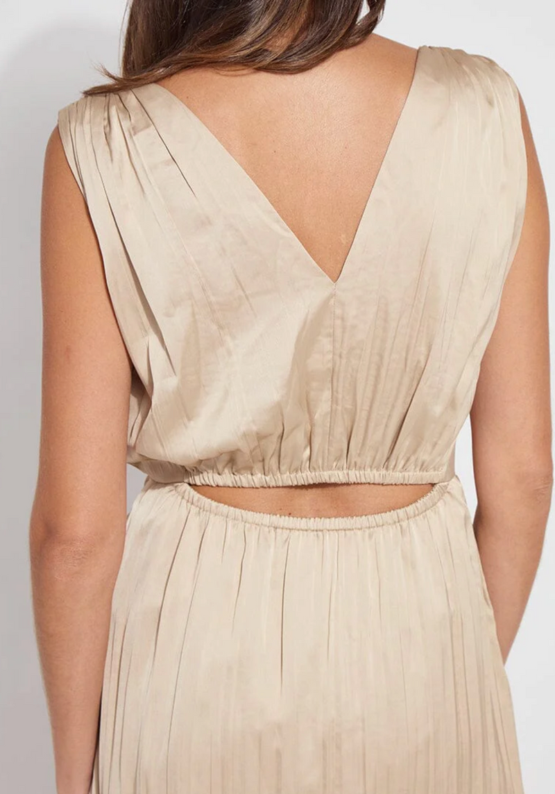 The Packable Pleated Dress