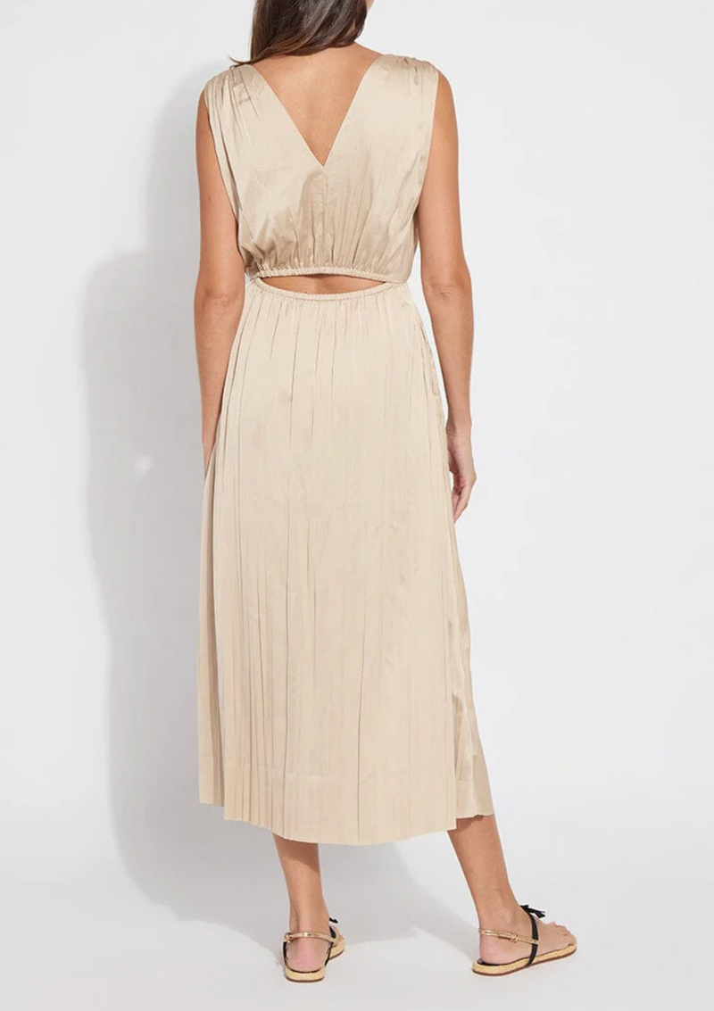 The Packable Pleated Dress
