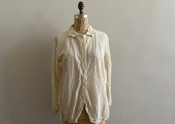 Natural Button Shirt