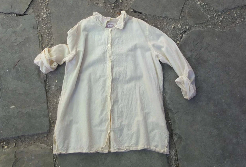 Natural Button Shirt