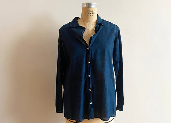 Indigo Button Shirt