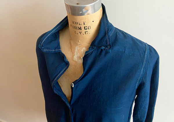 Indigo Button Shirt