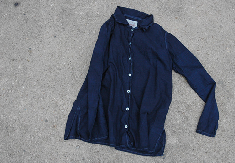Indigo Button Shirt