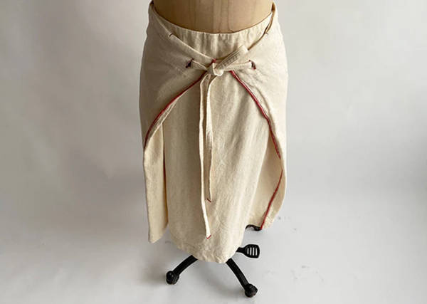 Natural Denim Skirt