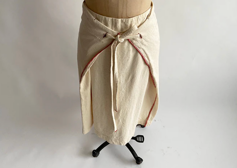 Natural Denim Skirt