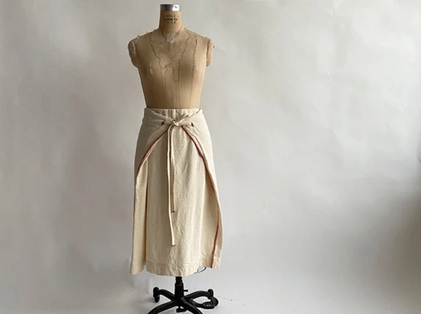 Natural Denim Skirt