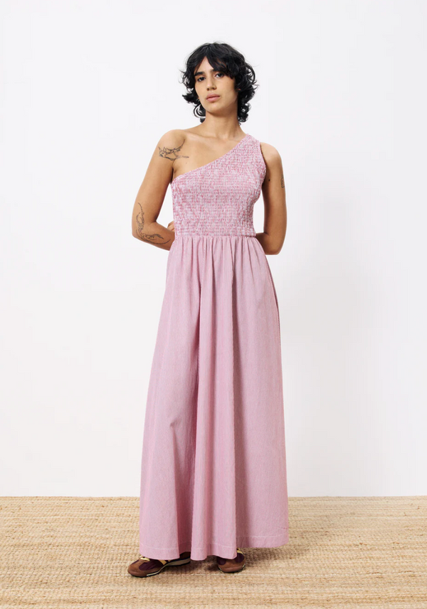 Afsa Red Dress