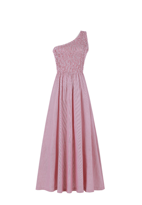 Afsa Red Dress