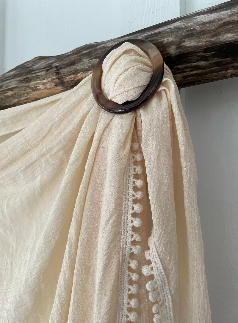 Sheer Beach Wrap Skirt