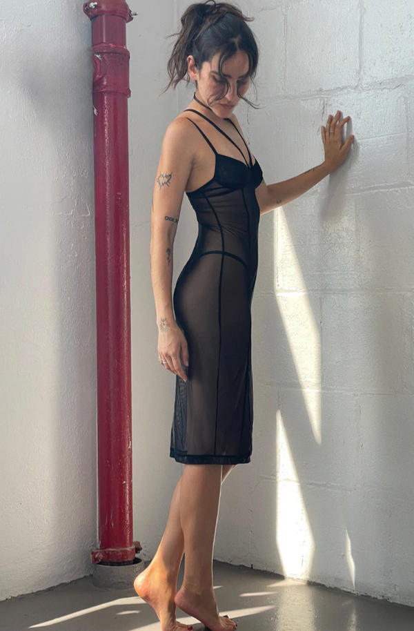 Whisper Monica Midi Slip
