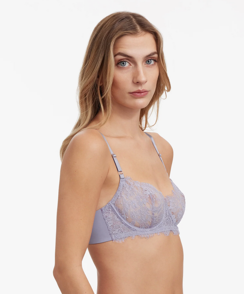 Entice Lace Balconette Bra