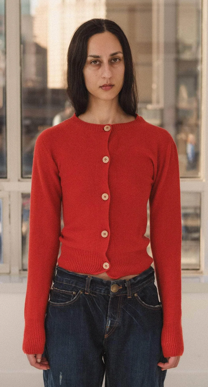Tier Cardigan