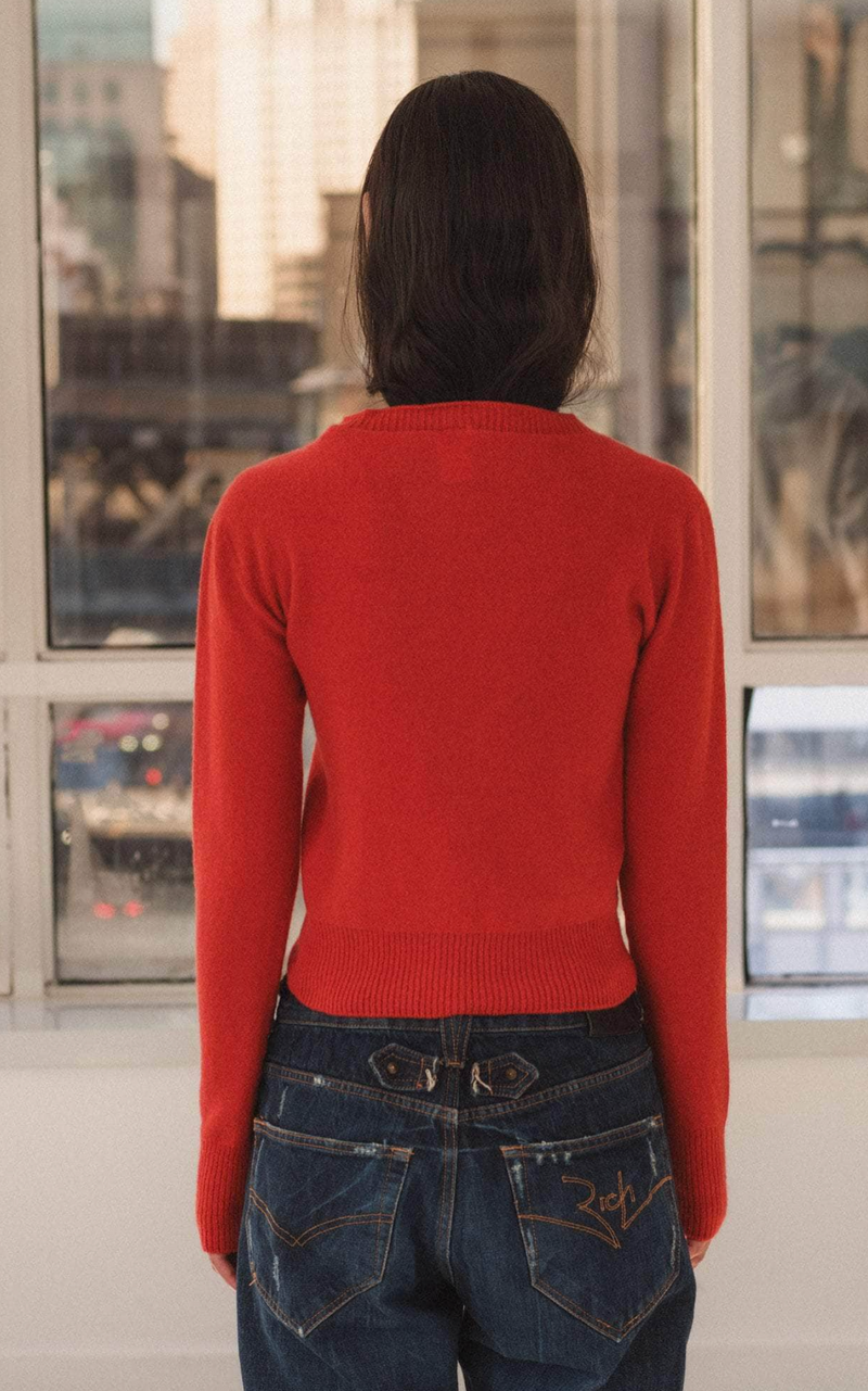 Tier Cardigan