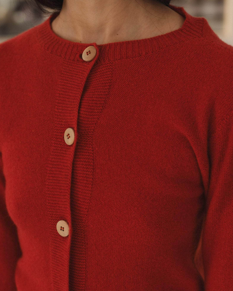Tier Cardigan